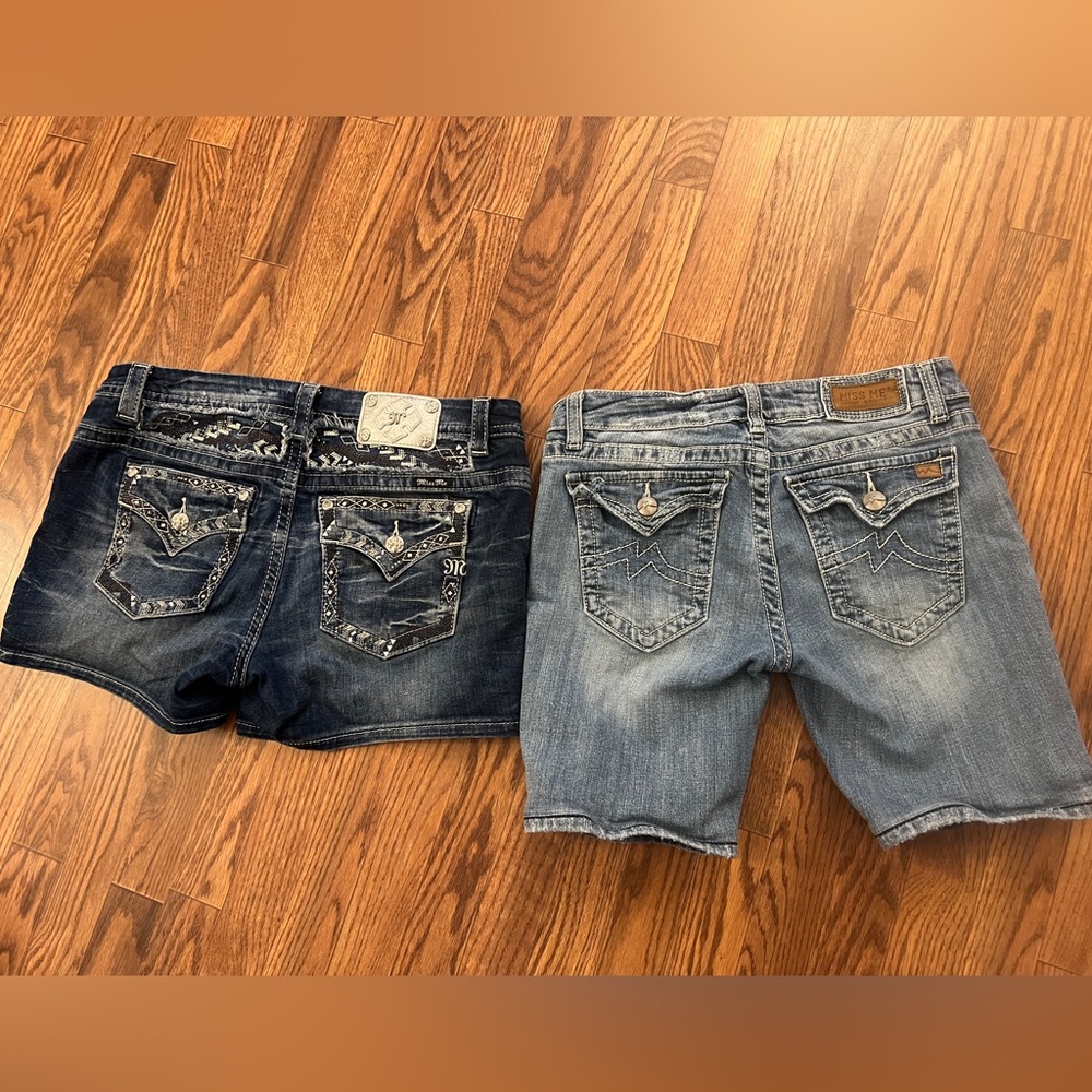 Miss me jeans shorts size 31 in good condition.